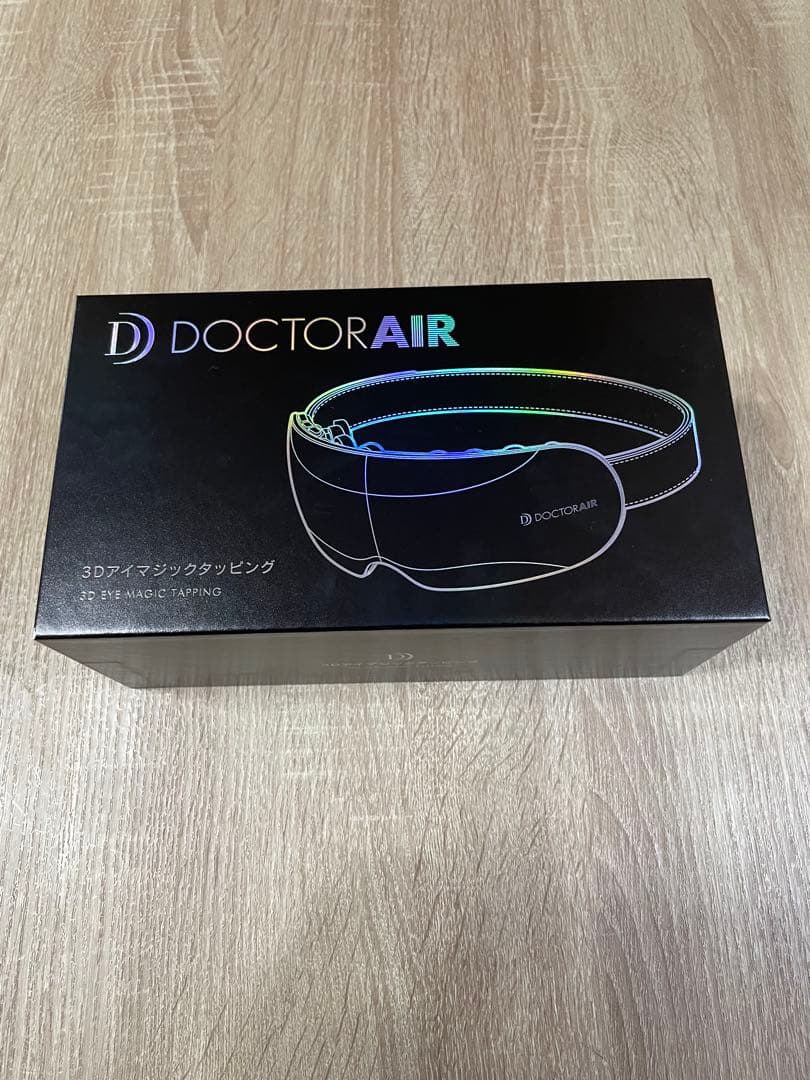 ドクターエア REM-05 BLACK 3d アイマジックタッピング 新品