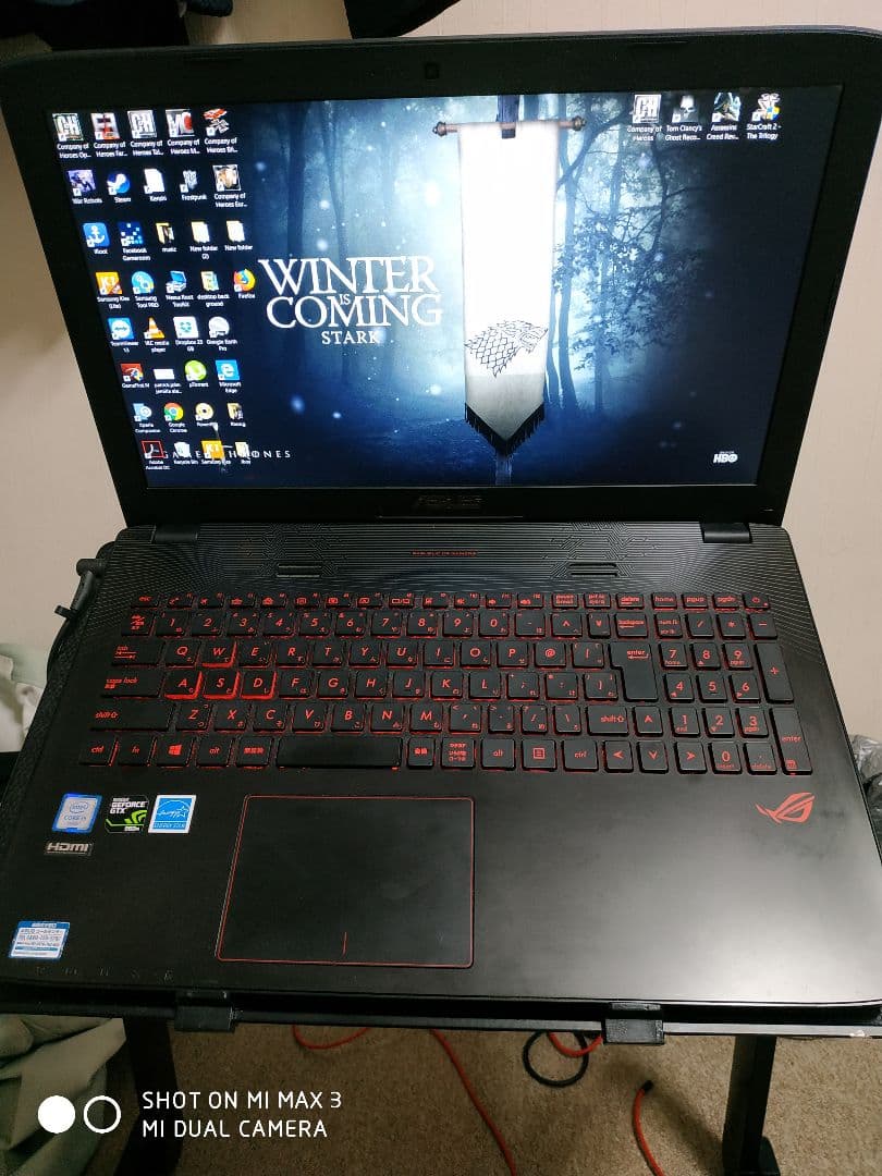 その他ノートPC本体 Asus rog gl552 gtx960m