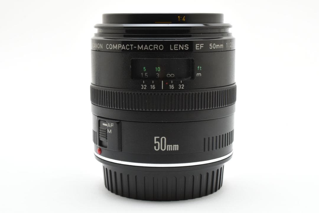 ★極美品★キヤノン Canon EF 50mm f2.5 macro #1329
