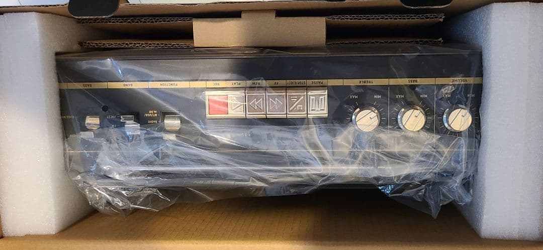 新品 ORION BlueTooth搭載 ステレオ ラジオカセット SCR-B7