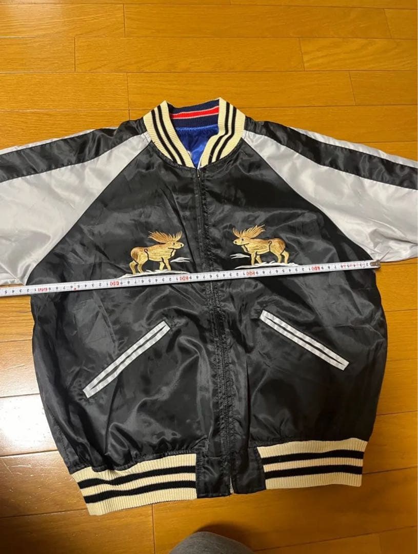 【最終値下げ】キャブクロ　スカジャン スーベニアジャケット 東洋 テーラー東洋