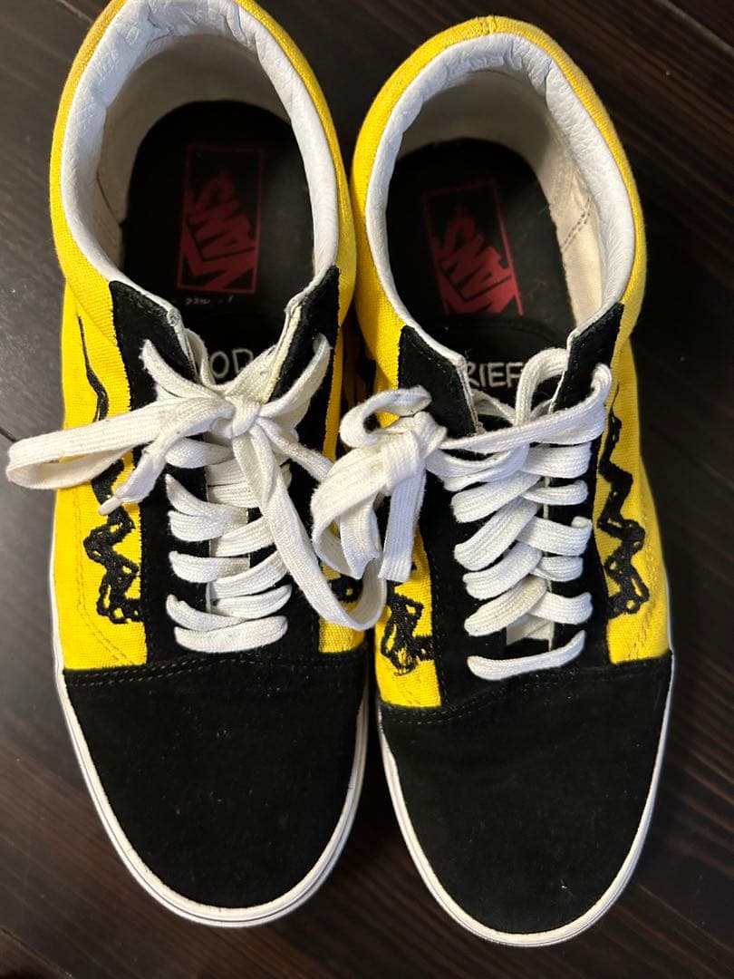 バンズ　VANS 限定モデル　スヌーピー　マインドシーカー