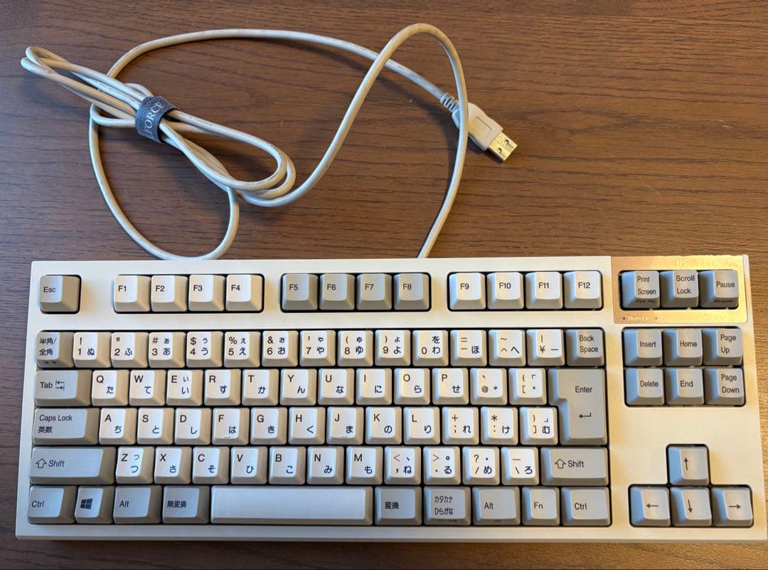 【美品】REALFORCE 日本語配列 USBキーボード