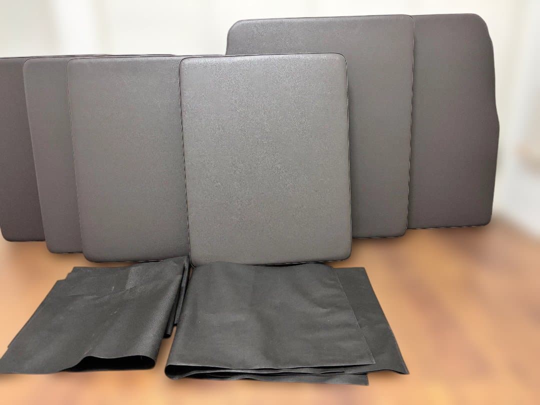 30系アルファード/ヴェルファイア対応 ベッドキット 美品PVCレザー