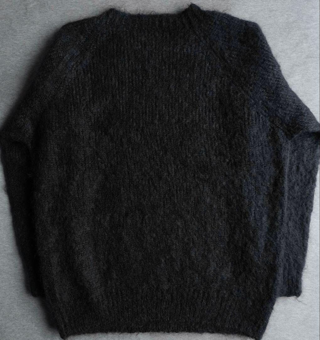 MORRIS & SONS モヘア　ニット 38 bshop ブラック