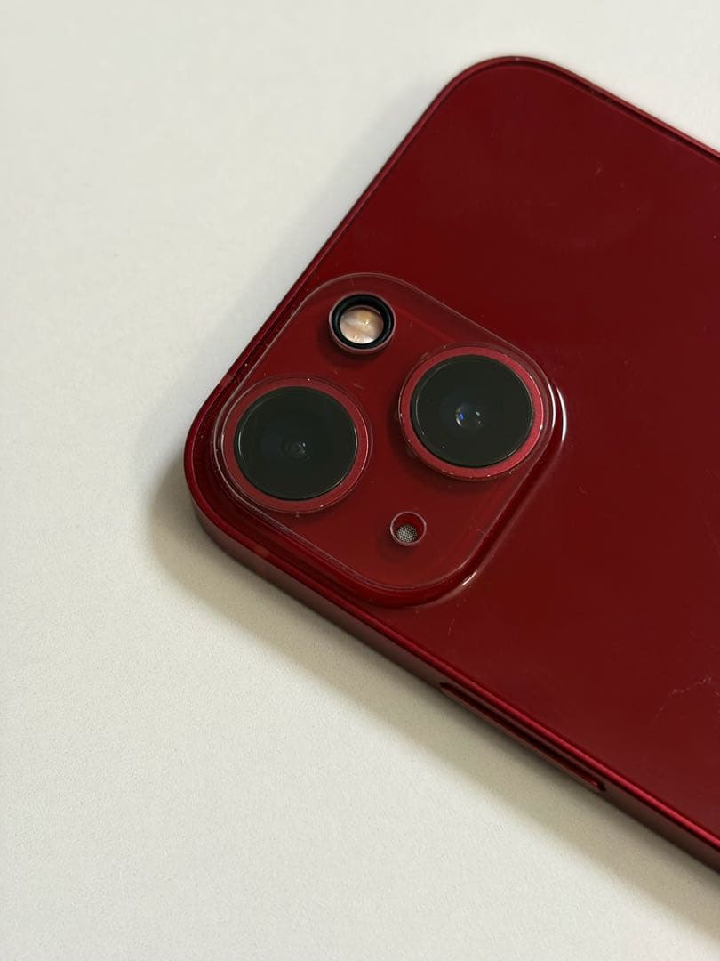 U*r様 Apple iPhone 13 (PRODUCT(RED)) 本体