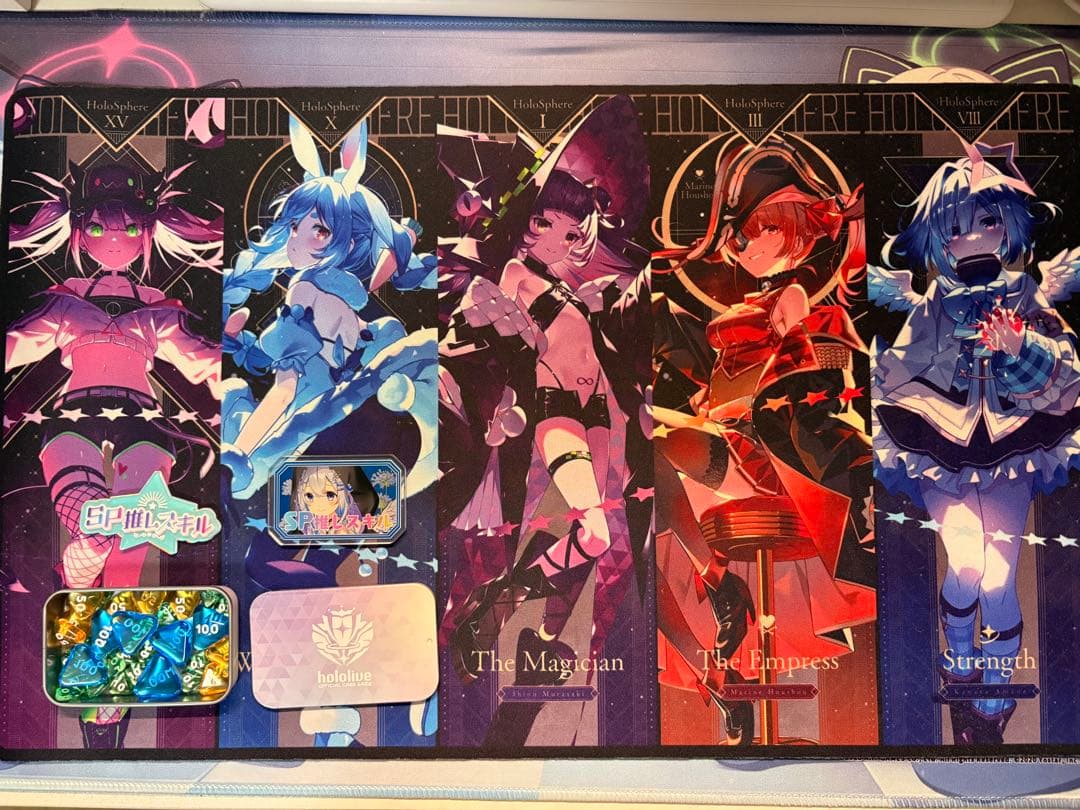 ホロライブカードゲーム　引退品