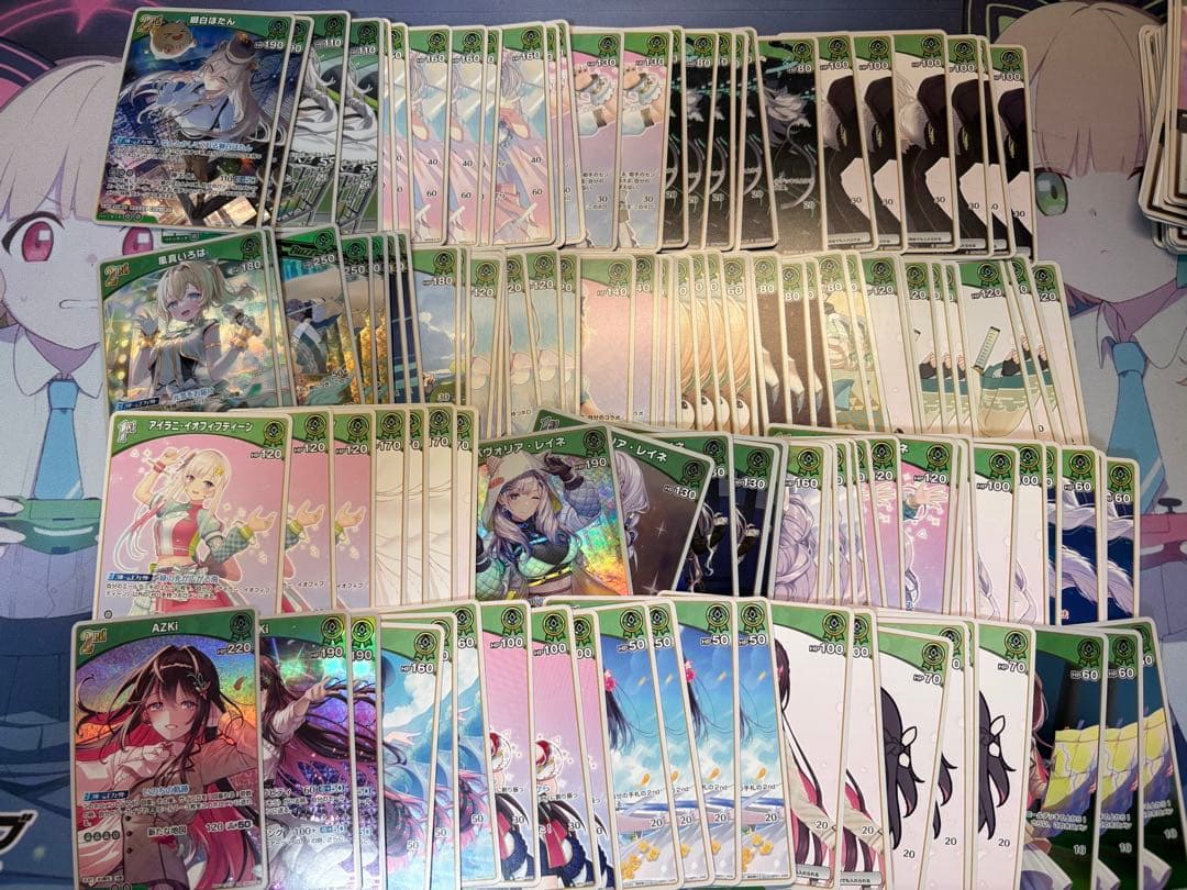 ホロライブカードゲーム　引退品