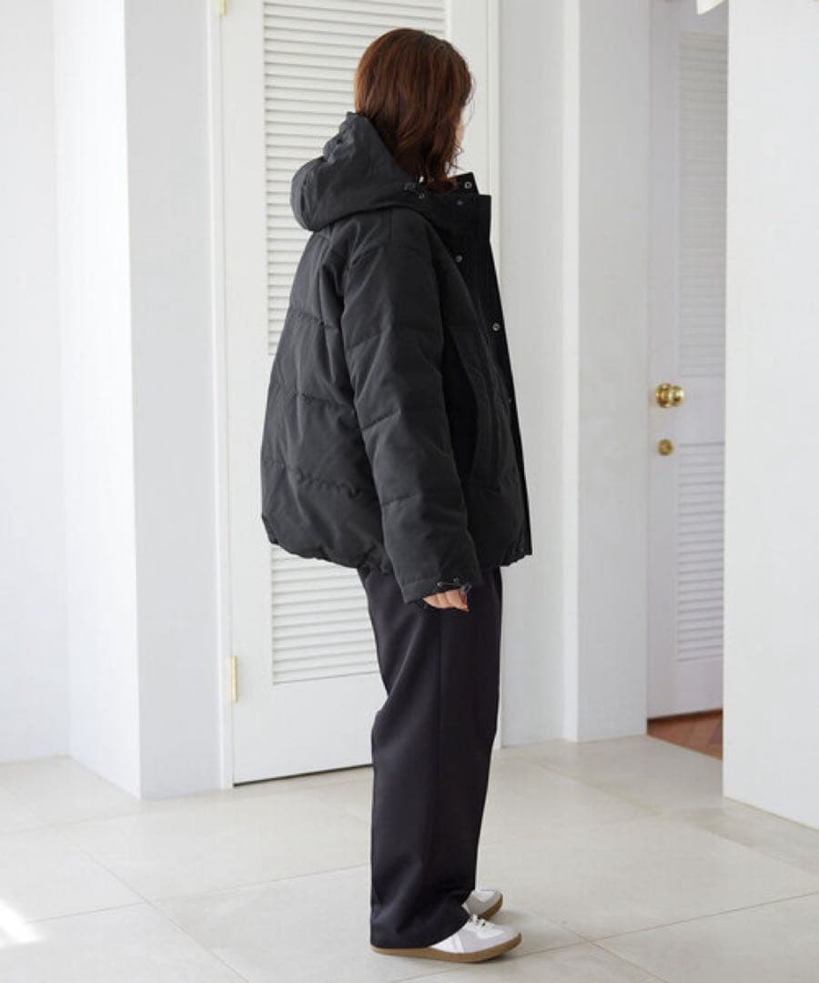 DANTON/ダントン　T/C SHORT ダウンコート