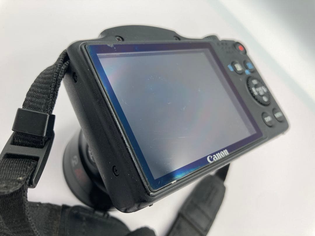 【完動品/返品保証】Canon PowerShot SX500 IS デジカメ