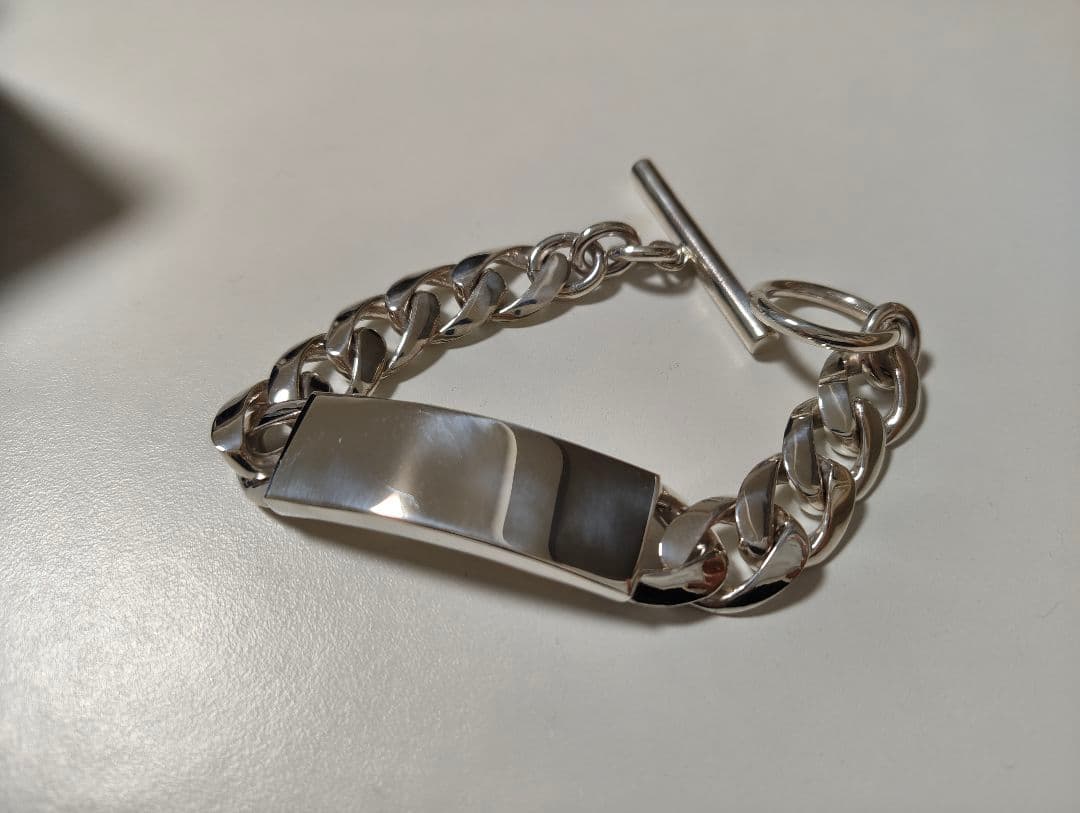 アクセサリー OX JEWELRy High-end Plate Chain Bracelet