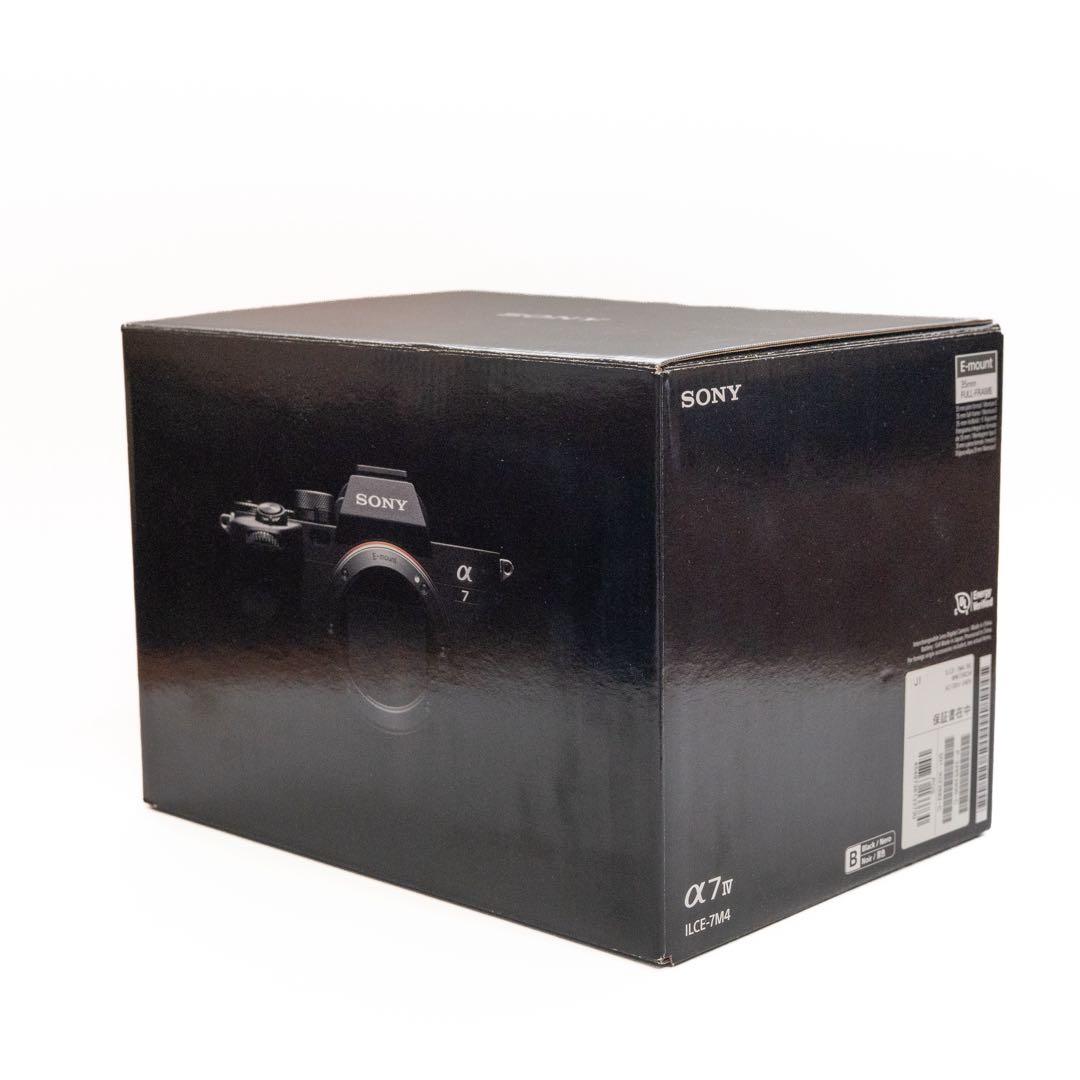 【美品】SONY α7Ⅳ ILCE-7M4 ミラーレス一眼