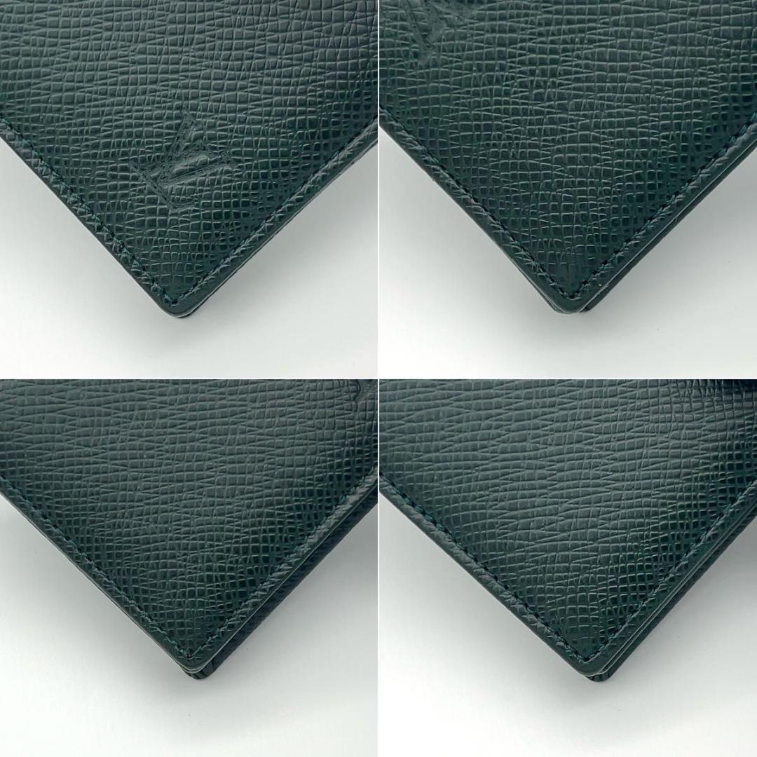 ルイヴィトン タイガ ケース 小銭入れ ポルトモネ ボワット 緑