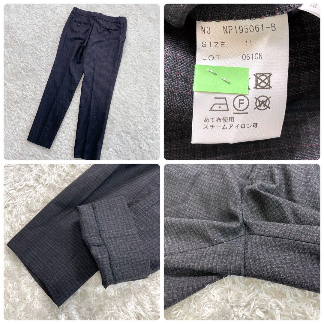 美品✨エヌラインプレシャス パンツ スーツ セットアップ ストレッチ 近年モデル