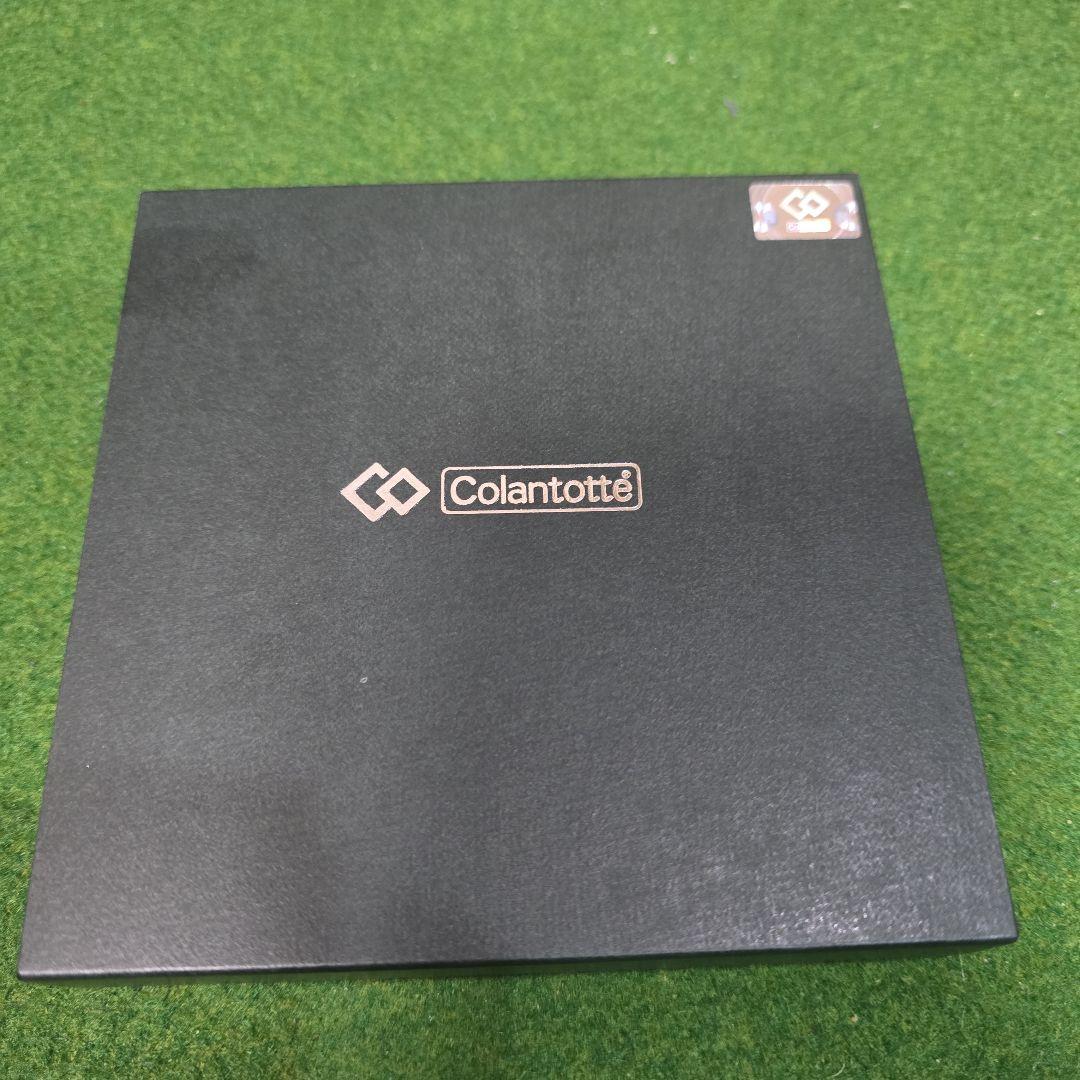 コラントッテ LUCE α ネックレス ブラックマット LL 51cm