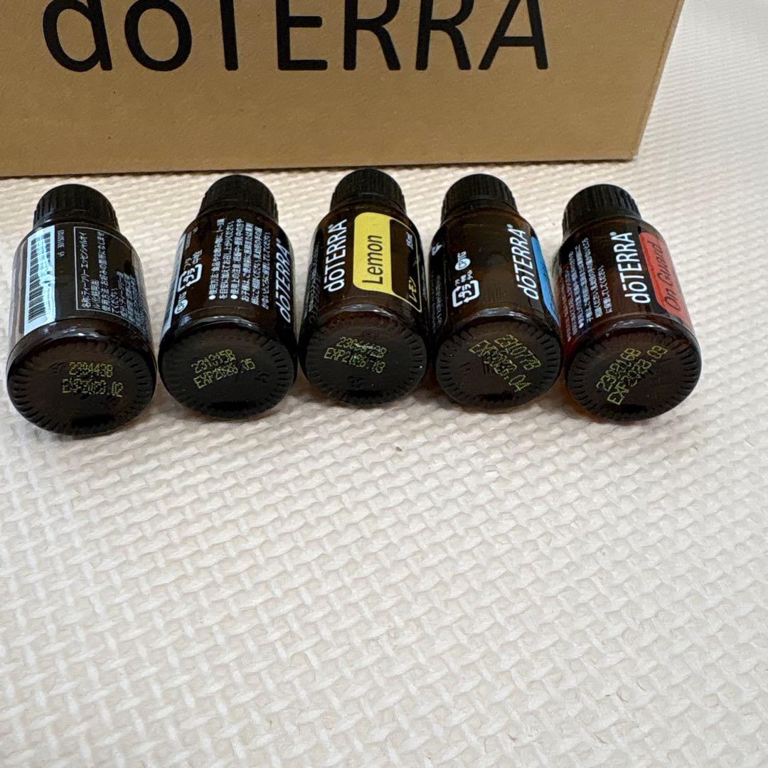 doTERRA エッセンシャルオイル 10本セット