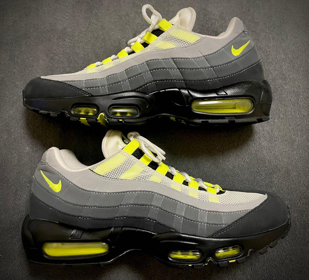 Nike Air Max 95 OG \"Neon Yellow\" 【2020】
