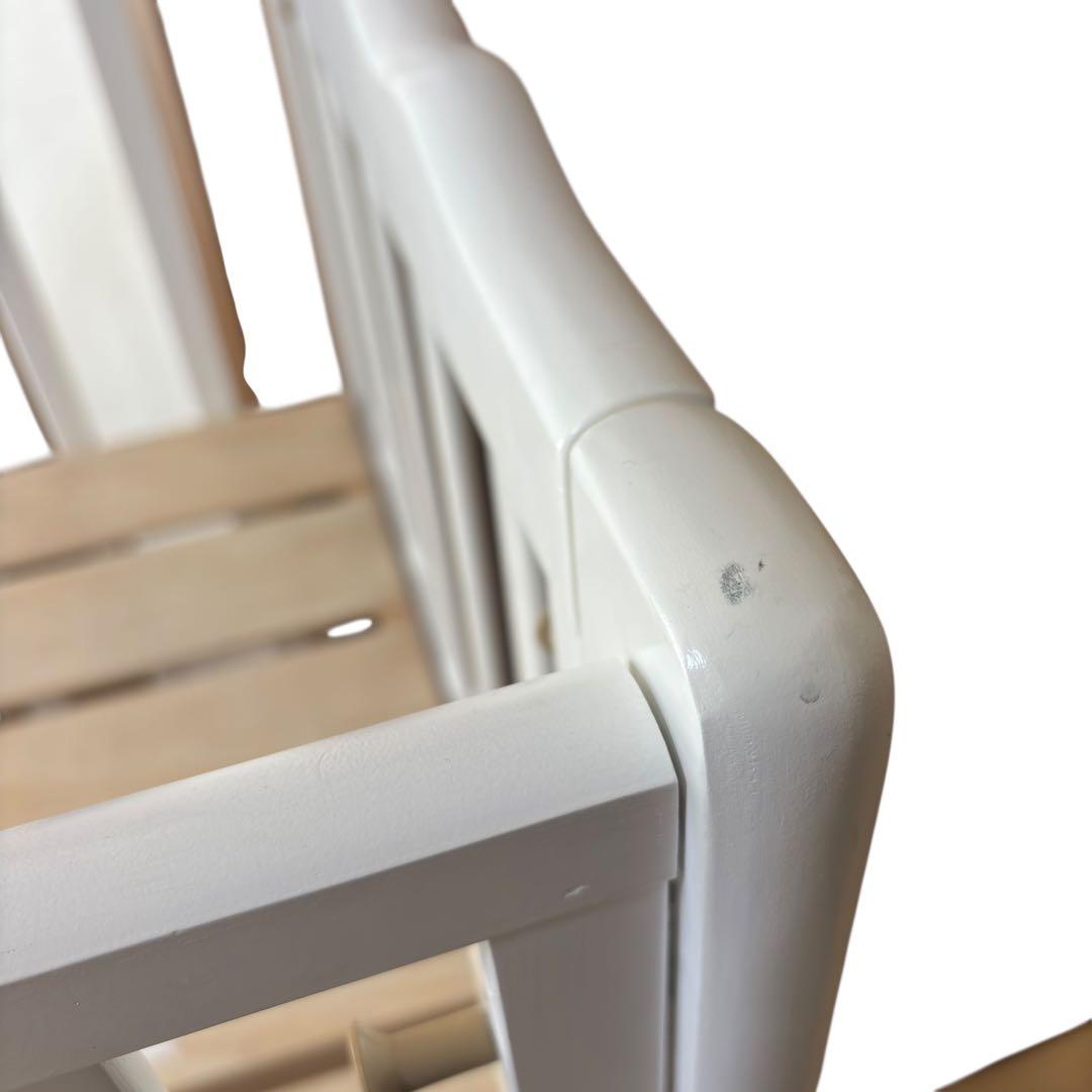 大和屋 Wオープン腰楽ハイミニベッド ベビーベッド