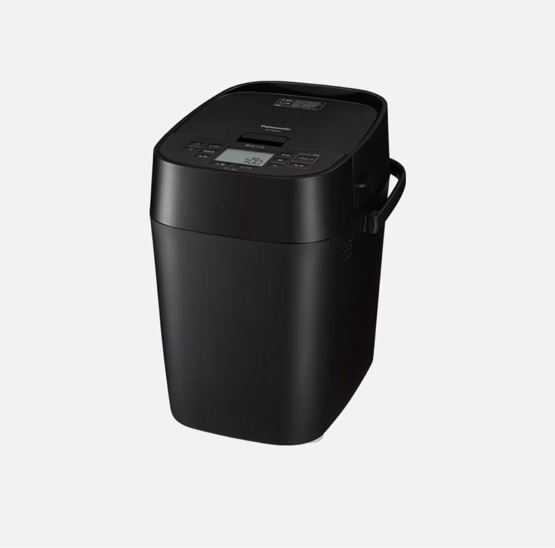 【新品未使用】Panasonic ホームベーカリー SD-MDX4-K ブラック