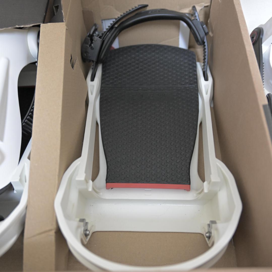 CLEW BINDING FREEDOM1.0 24-25 ホワイト Lサイズ