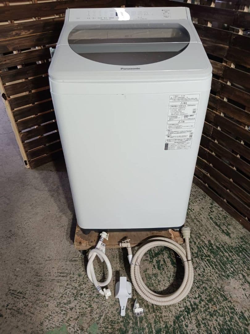 J242R Panasonic 洗濯機 NA-FA90H7 2019年製