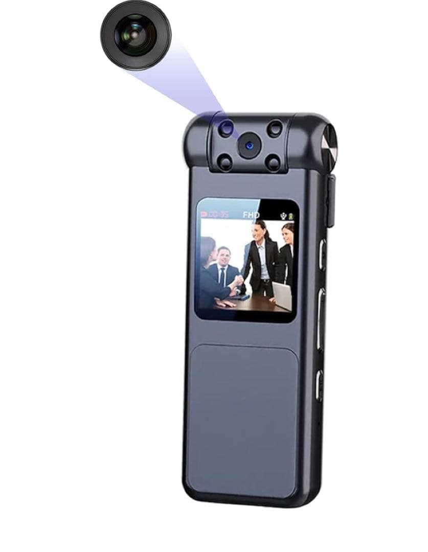 コニーエレクトロニクスサービス 180°回転レンズ搭載 小型ビデオカメラ