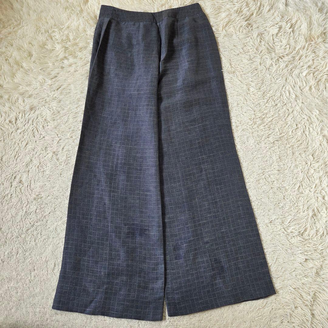 ジョルジオアルマーニ BORGO21 リネン シルク混 パンツスーツ 38 M
