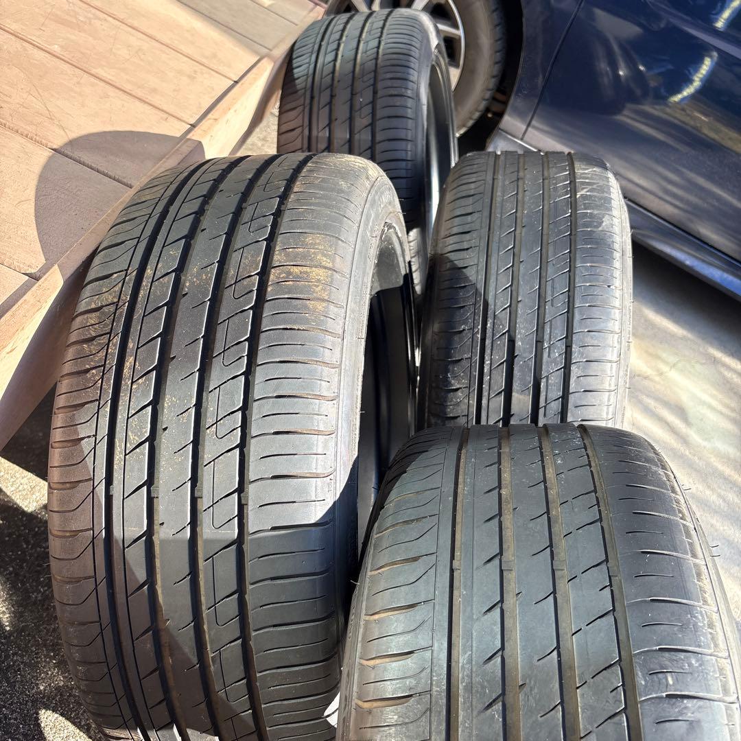 【。さん専用】　カールソンCR1/11 18インチ アルミホイールセット