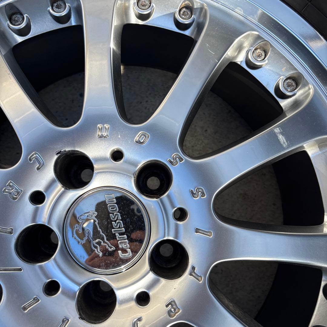 【。さん専用】　カールソンCR1/11 18インチ アルミホイールセット