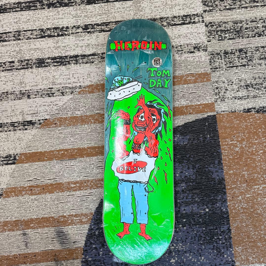HEROIN TOM DAY スケートボード 8.75インチ