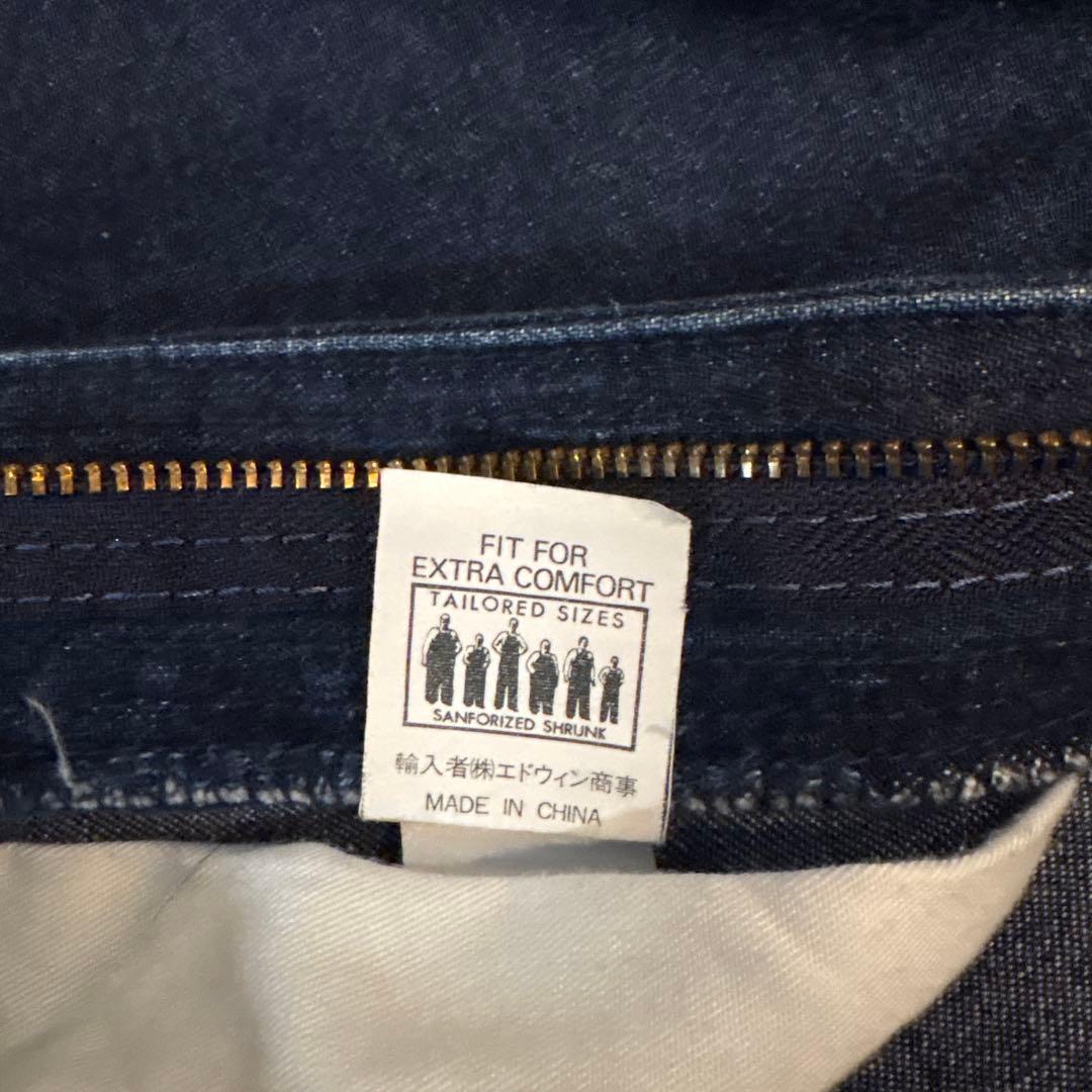 LEE デニム　ペインターパンツ