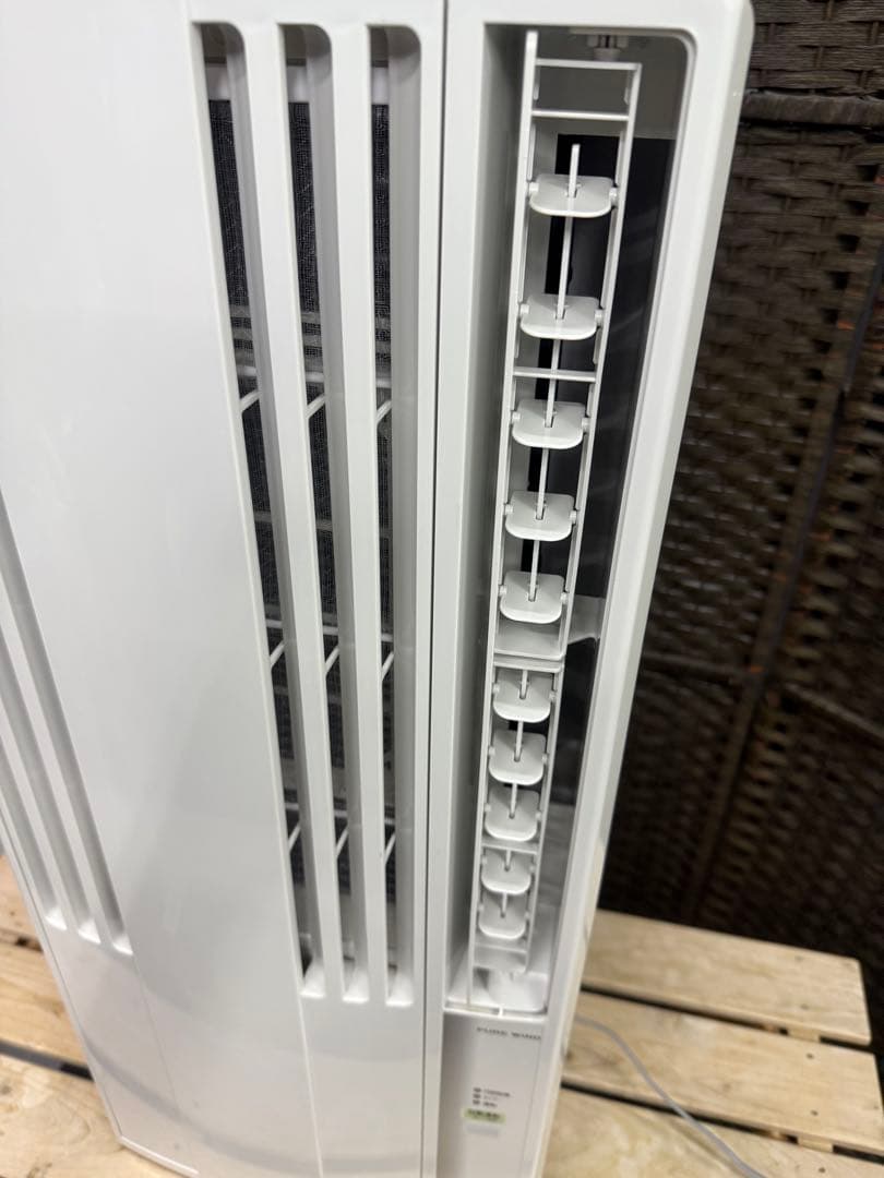 【分解洗浄消毒作業済】CORONA 窓用エアコン CW-16A3ウインドエアコン