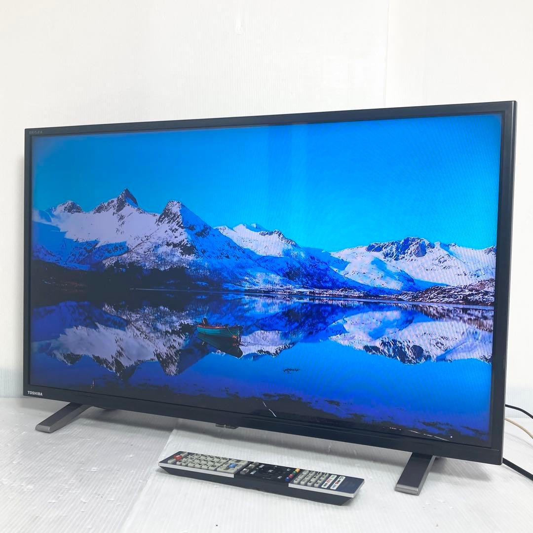 極美品 TOSHIBA REGZA 32V型液晶テレビ 32V34 2022年製