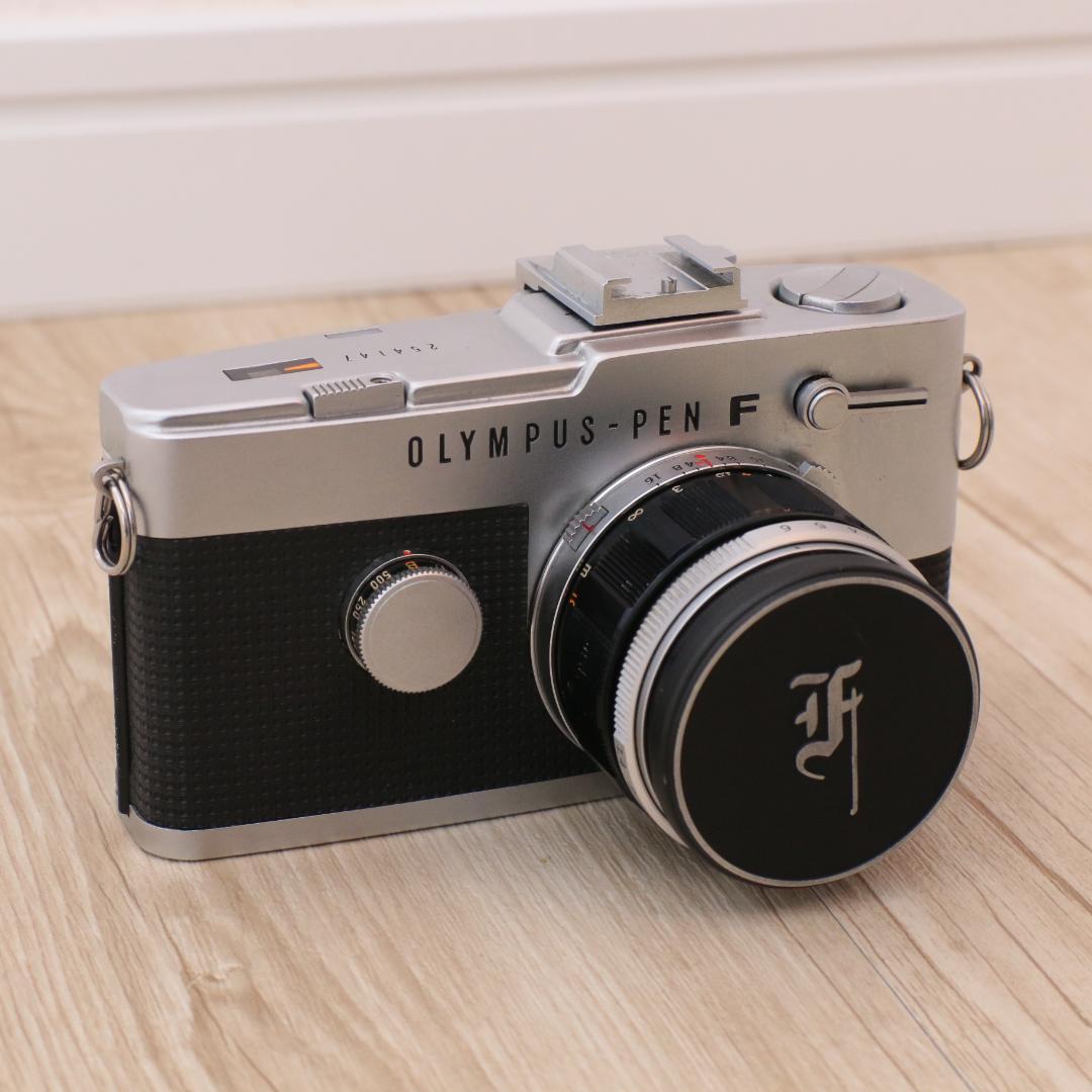 フィルムカメラ AS2* OLYMPUS PEN FT Zuiko 40mm F1.4