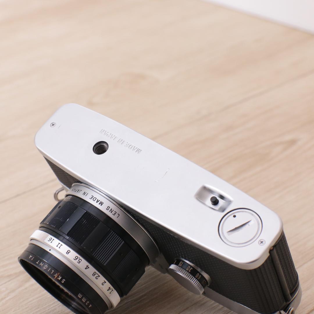 フィルムカメラ AS2* OLYMPUS PEN FT Zuiko 40mm F1.4