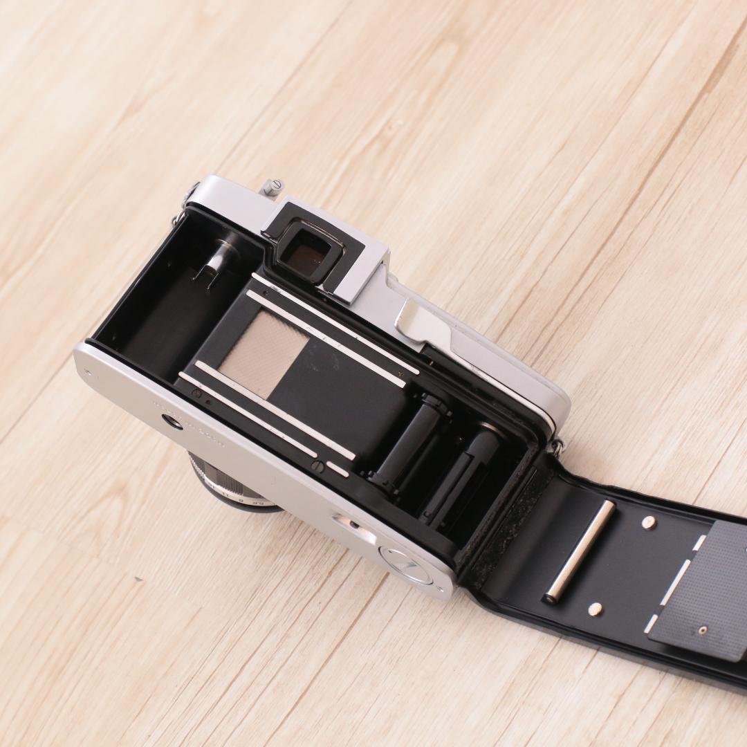 フィルムカメラ AS2* OLYMPUS PEN FT Zuiko 40mm F1.4