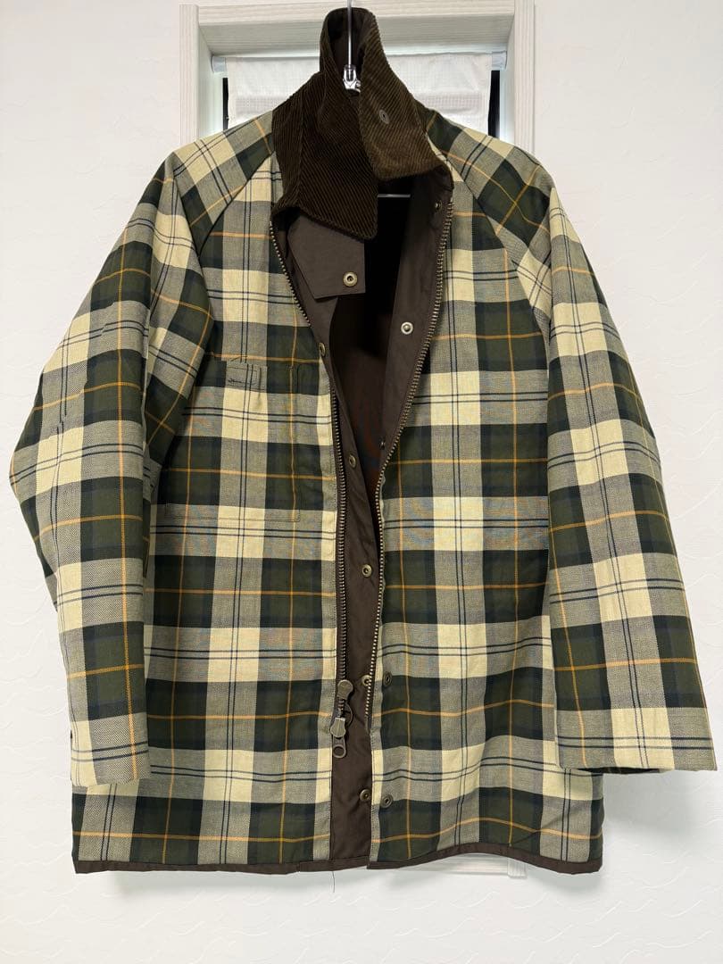 Barbour美品　今期フレームワーク別注BEAUFORTジャケット　サイズ38