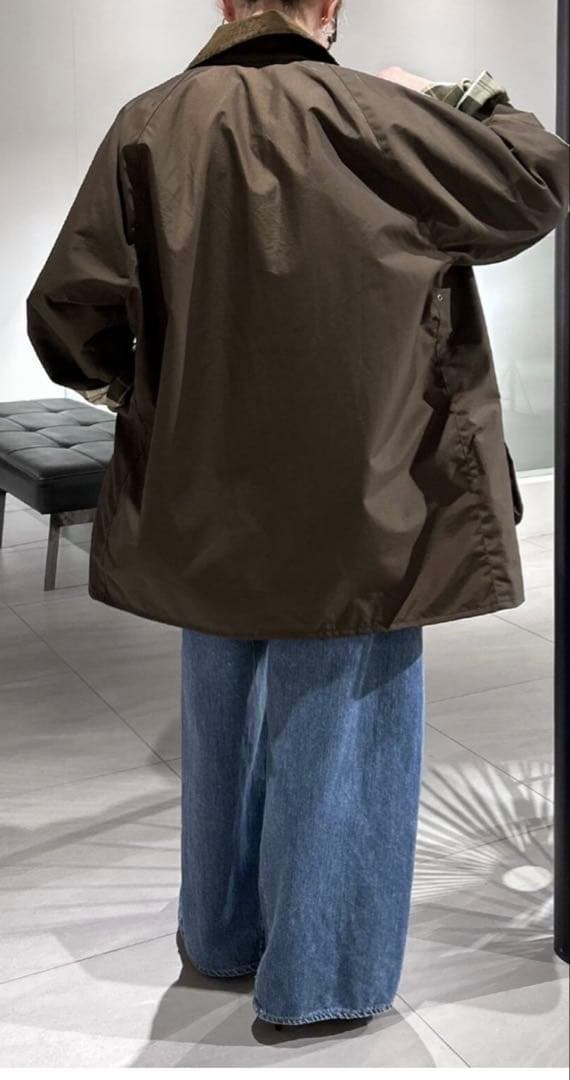 Barbour美品　今期フレームワーク別注BEAUFORTジャケット　サイズ38