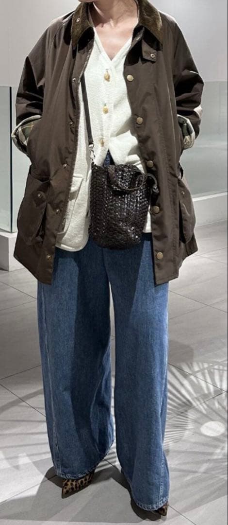 Barbour美品　今期フレームワーク別注BEAUFORTジャケット　サイズ38