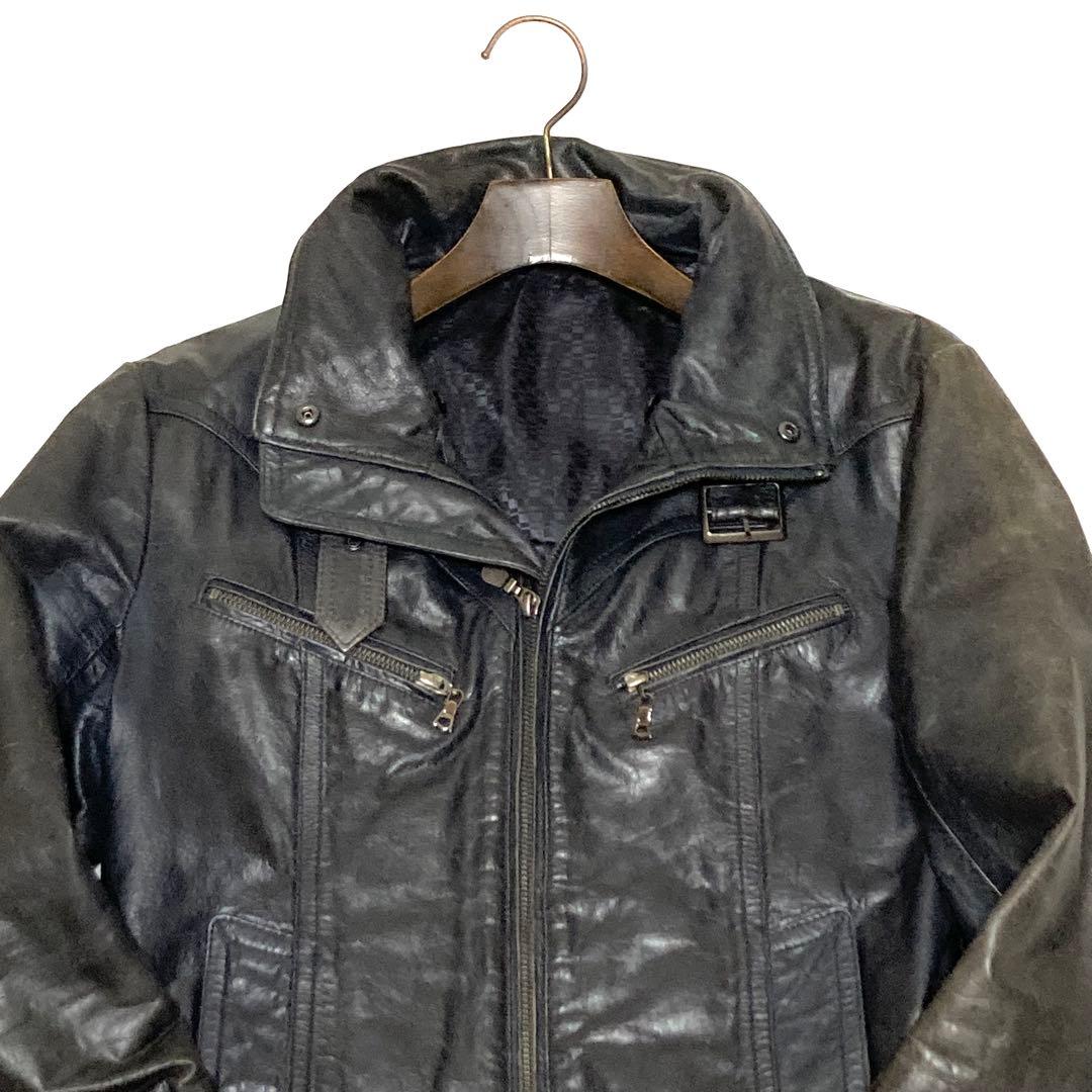 y2k トルネードマート 2way バッファロー レザージャケット ライダース