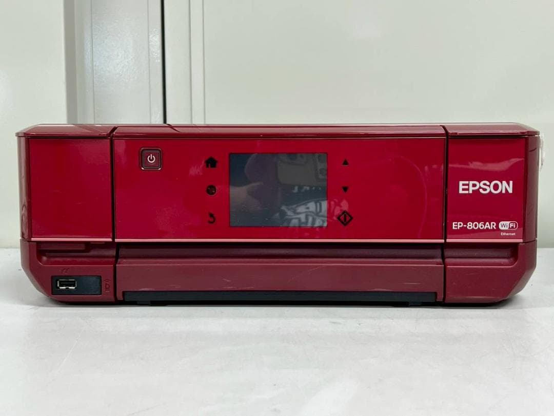 【ジャンク品】EPSON エプソン インクジェットプリンター EP-806AR