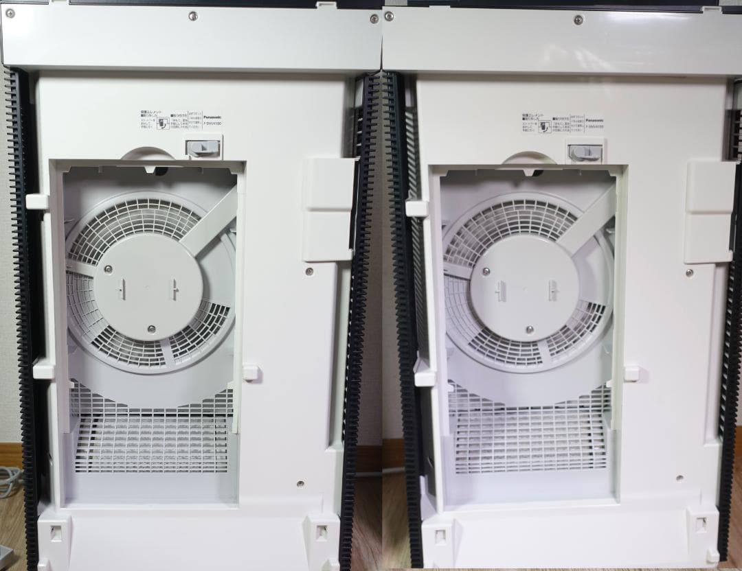 2台セット Panasonic F-SMV4100 ジアイーノ 空気清浄機