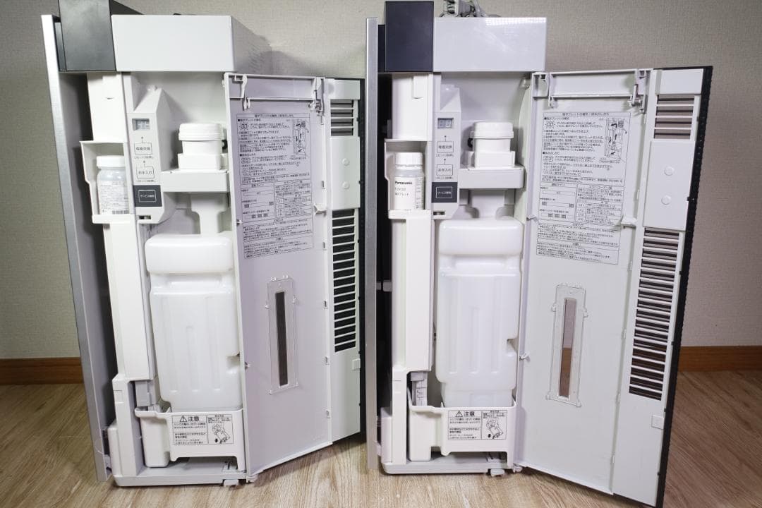 2台セット Panasonic F-SMV4100 ジアイーノ 空気清浄機