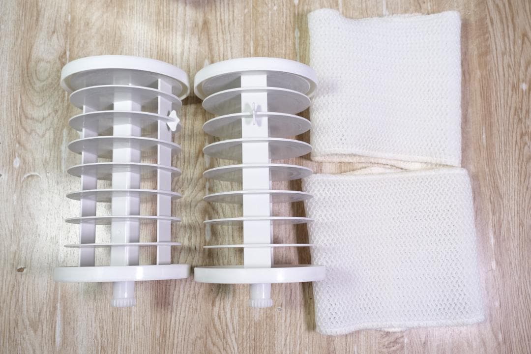 2台セット Panasonic F-SMV4100 ジアイーノ 空気清浄機