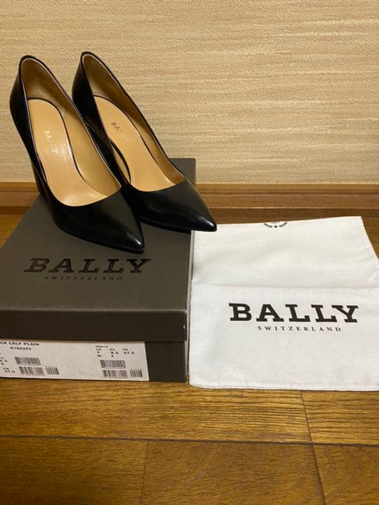 お値下げ‼︎BALLY バリー パンプス 黒パンプス ブラック