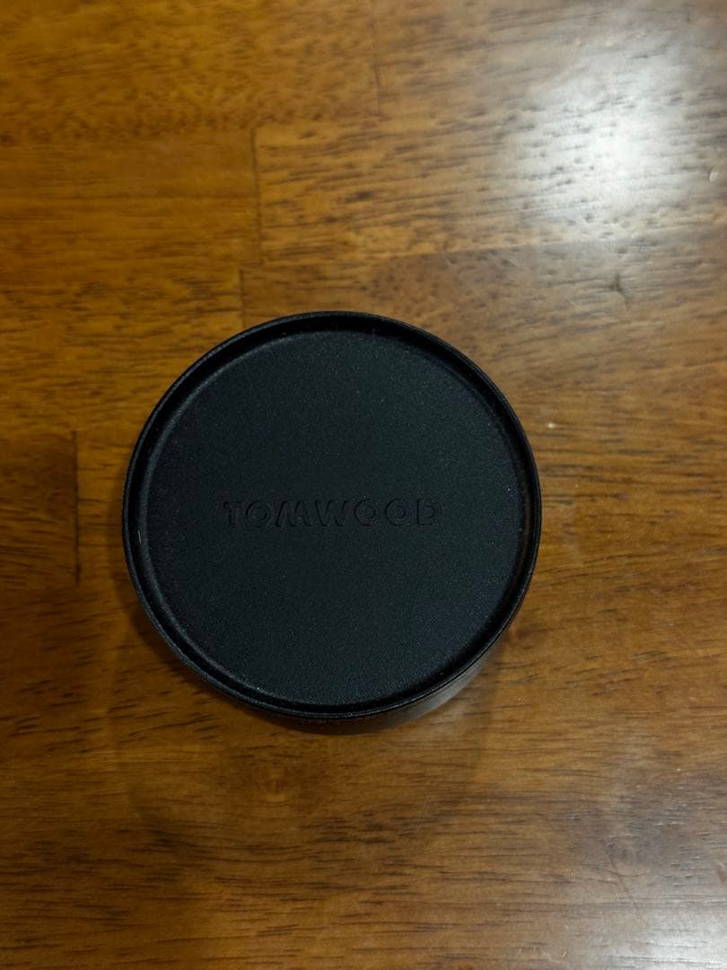 TOMWOOD CREST RING シルバー925 メンズ