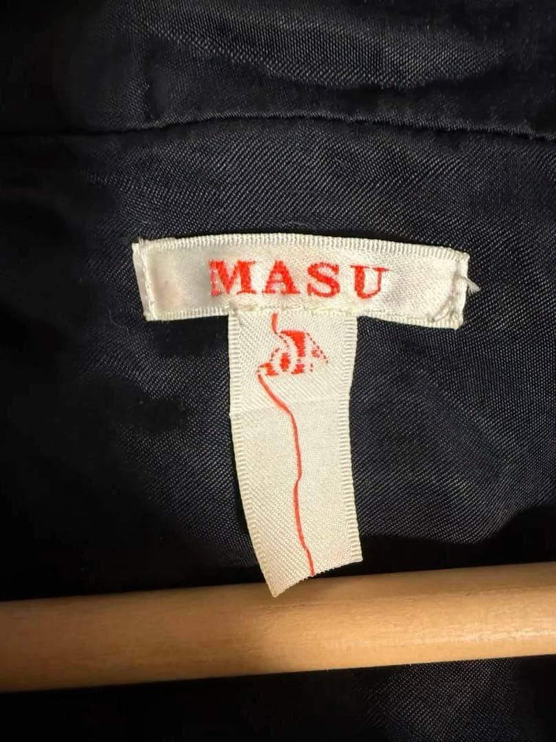 n*k様 MASU 20ss frill frock coat size46