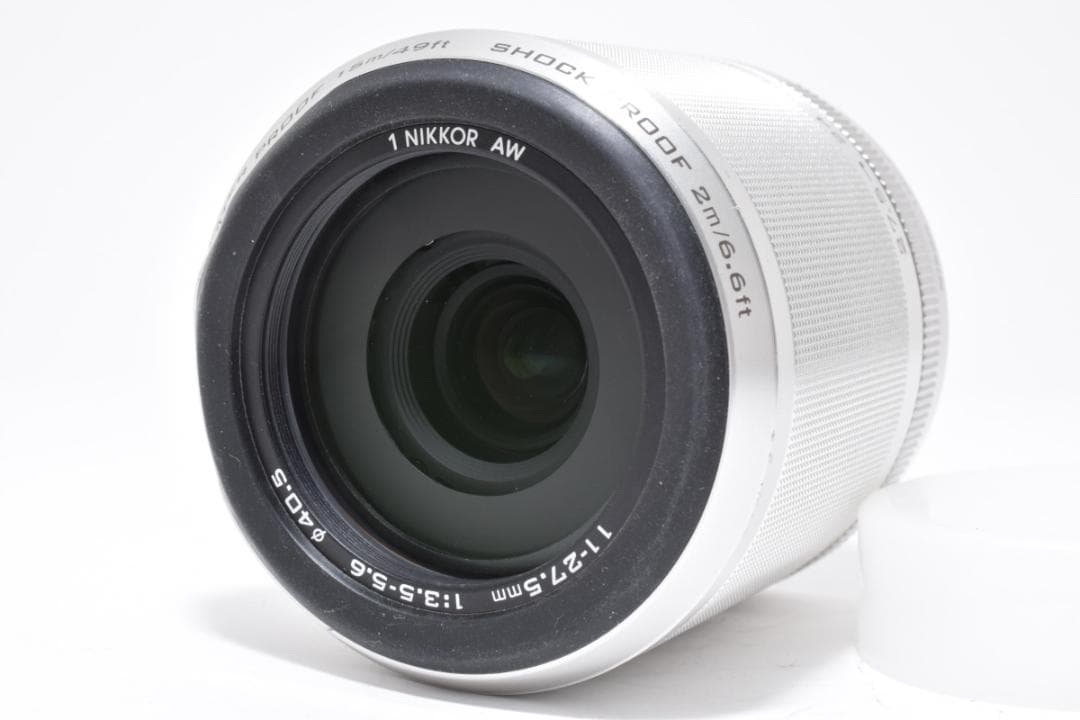 ニコン 1 NIKKOR 11-27.5mm F3.5-5.6 シルバー 動作品