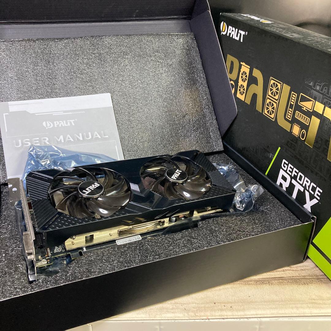 【動作確認済み】Palit GeForce RTX 2060 Dual 12GB