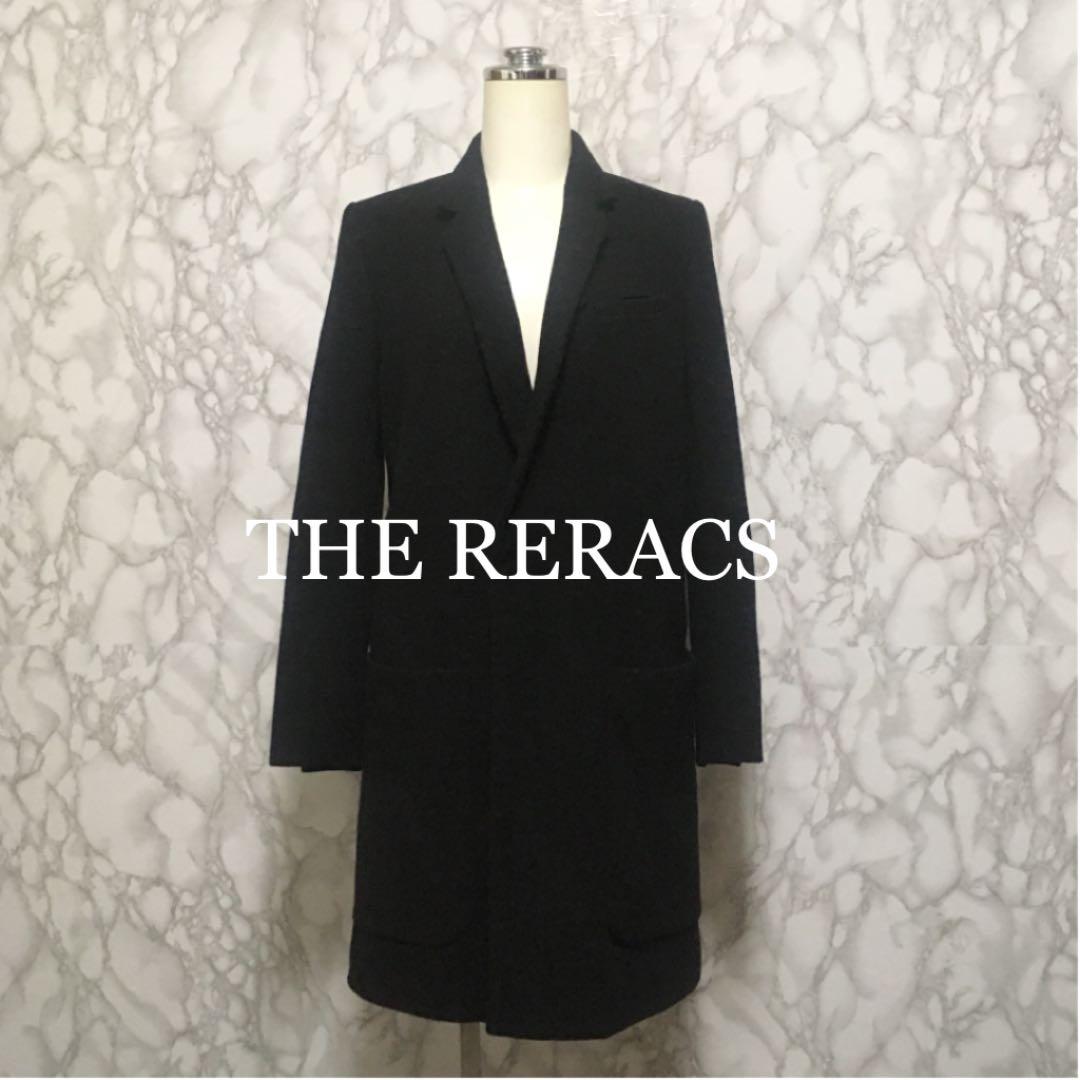 良品　THE RERACS ザ リラクス　良質デザインコート